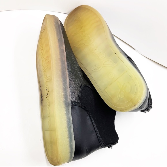 {Sam Edelman} Margot Chelsea Metallic Sneaker Boots - Picture 11 of 16